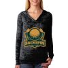 The Ladies’ Poly/Cotton Burnout Hoodie Thumbnail