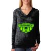 The Ladies’ Poly/Cotton Burnout Hoodie Thumbnail