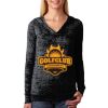 The Ladies’ Poly/Cotton Burnout Hoodie Thumbnail