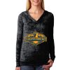 The Ladies’ Poly/Cotton Burnout Hoodie Thumbnail