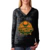 The Ladies’ Poly/Cotton Burnout Hoodie Thumbnail