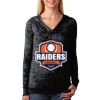 The Ladies’ Poly/Cotton Burnout Hoodie Thumbnail