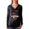 The Ladies’ Poly/Cotton Burnout Hoodie Thumbnail
