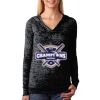 The Ladies’ Poly/Cotton Burnout Hoodie Thumbnail