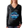 The Ladies’ Poly/Cotton Burnout Hoodie Thumbnail