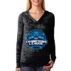 The Ladies’ Poly/Cotton Burnout Hoodie Thumbnail