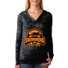 The Ladies’ Poly/Cotton Burnout Hoodie Thumbnail