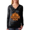 The Ladies’ Poly/Cotton Burnout Hoodie Thumbnail