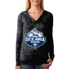 The Ladies’ Poly/Cotton Burnout Hoodie Thumbnail