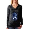 The Ladies’ Poly/Cotton Burnout Hoodie Thumbnail