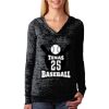 The Ladies’ Poly/Cotton Burnout Hoodie Thumbnail