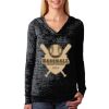 The Ladies’ Poly/Cotton Burnout Hoodie Thumbnail