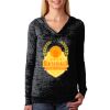 The Ladies’ Poly/Cotton Burnout Hoodie Thumbnail