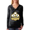 The Ladies’ Poly/Cotton Burnout Hoodie Thumbnail
