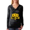 The Ladies’ Poly/Cotton Burnout Hoodie Thumbnail