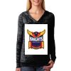 The Ladies’ Poly/Cotton Burnout Hoodie Thumbnail