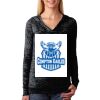 The Ladies’ Poly/Cotton Burnout Hoodie Thumbnail