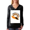 The Ladies’ Poly/Cotton Burnout Hoodie Thumbnail
