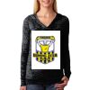 The Ladies’ Poly/Cotton Burnout Hoodie Thumbnail