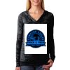 The Ladies’ Poly/Cotton Burnout Hoodie Thumbnail
