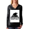 The Ladies’ Poly/Cotton Burnout Hoodie Thumbnail