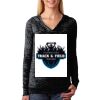 The Ladies’ Poly/Cotton Burnout Hoodie Thumbnail
