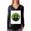 The Ladies’ Poly/Cotton Burnout Hoodie Thumbnail