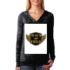 The Ladies’ Poly/Cotton Burnout Hoodie Thumbnail