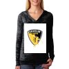 The Ladies’ Poly/Cotton Burnout Hoodie Thumbnail