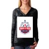 The Ladies’ Poly/Cotton Burnout Hoodie Thumbnail