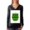 The Ladies’ Poly/Cotton Burnout Hoodie Thumbnail