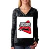 The Ladies’ Poly/Cotton Burnout Hoodie Thumbnail
