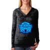The Ladies’ Poly/Cotton Burnout Hoodie Thumbnail
