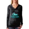 The Ladies’ Poly/Cotton Burnout Hoodie Thumbnail