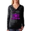 The Ladies’ Poly/Cotton Burnout Hoodie Thumbnail