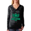 The Ladies’ Poly/Cotton Burnout Hoodie Thumbnail