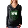 The Ladies’ Poly/Cotton Burnout Hoodie Thumbnail