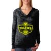The Ladies’ Poly/Cotton Burnout Hoodie Thumbnail