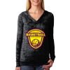 The Ladies’ Poly/Cotton Burnout Hoodie Thumbnail