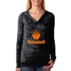 The Ladies’ Poly/Cotton Burnout Hoodie Thumbnail