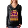 The Ladies’ Poly/Cotton Burnout Hoodie Thumbnail
