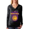 The Ladies’ Poly/Cotton Burnout Hoodie Thumbnail