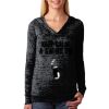 The Ladies’ Poly/Cotton Burnout Hoodie Thumbnail