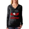 The Ladies’ Poly/Cotton Burnout Hoodie Thumbnail