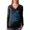 The Ladies’ Poly/Cotton Burnout Hoodie Thumbnail