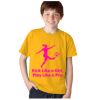 Youth Gildan DryBlendTM 50/50 T-Shirt Thumbnail