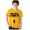 Youth Gildan DryBlendTM 50/50 T-Shirt Thumbnail