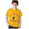 Youth Gildan DryBlendTM 50/50 T-Shirt Thumbnail