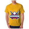 Adult Gildan 50/50 DryBlendTM T-Shirt Thumbnail