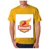 Adult Gildan 50/50 DryBlendTM T-Shirt Thumbnail